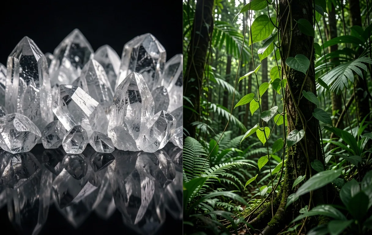 Mineral vs Botanical comparison